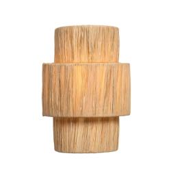 APPLIQUE RAPHIA H34L25