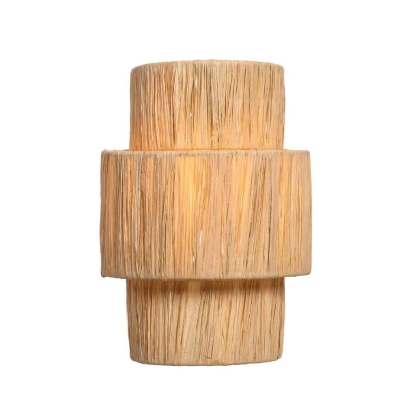 APPLIQUE RAPHIA H34L25