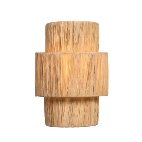 APPLIQUE RAPHIA H34L25