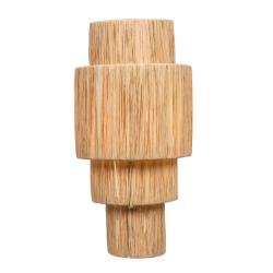 APPLIQUE RAPHIA H52XL25