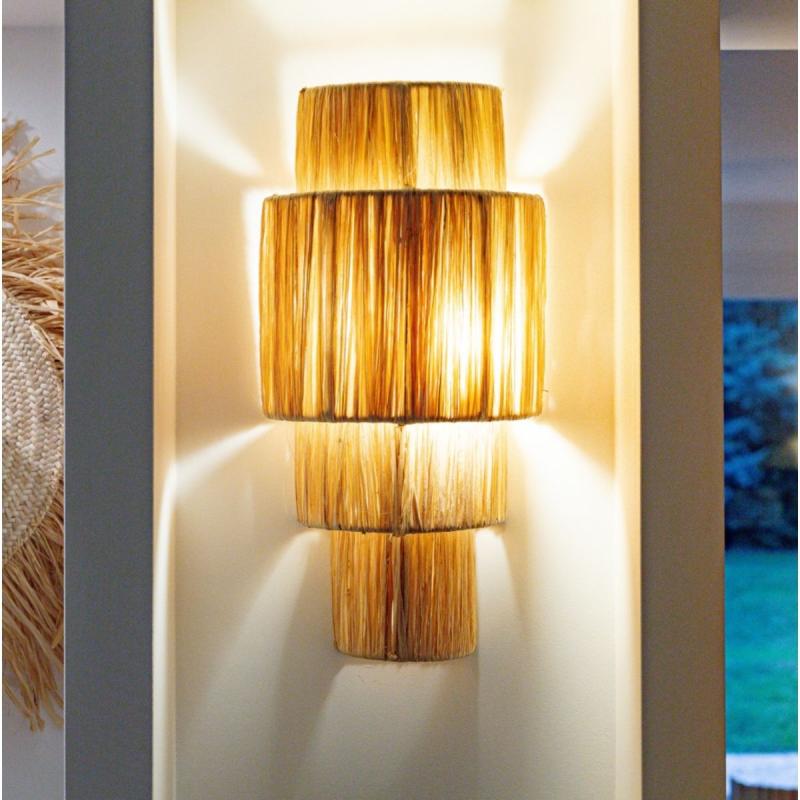 APPLIQUE RAPHIA H52XL25