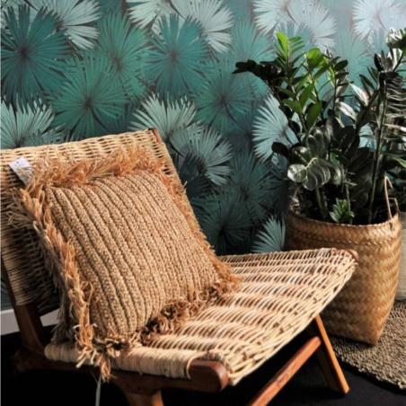 FAUTEUIL JUNE ROTIN TRESSE 