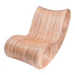FAUTEUIL ROTIN DESIGN