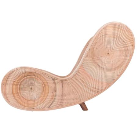 FAUTEUIL ROTIN DESIGN