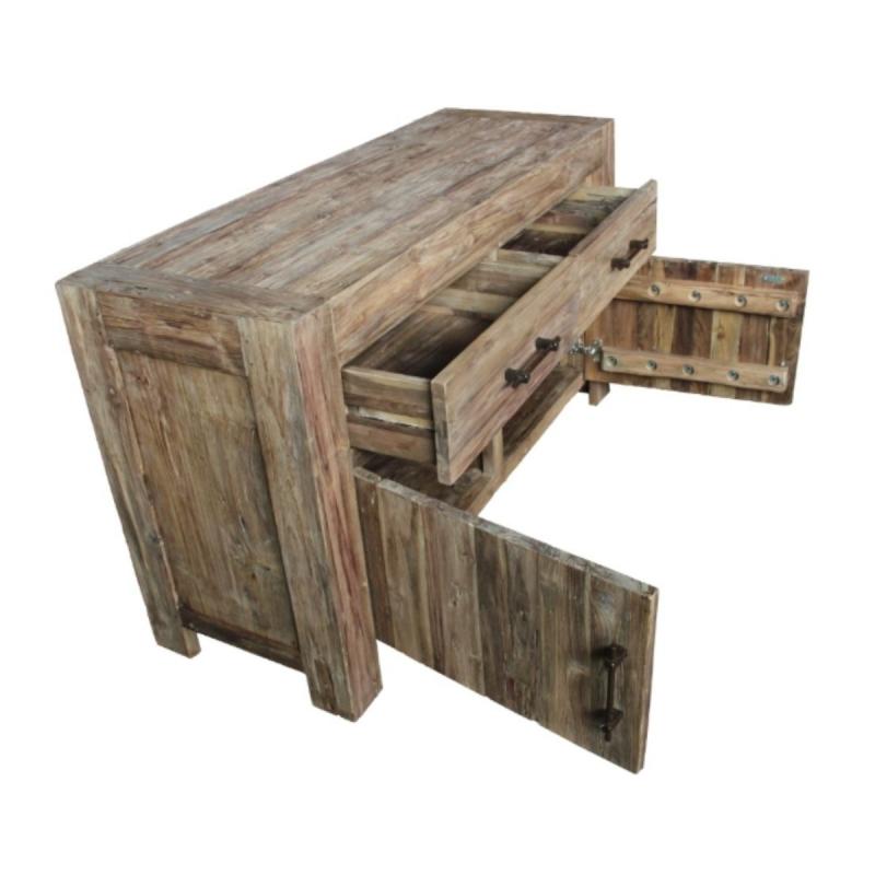 BUFFET TECK RECYCLE 2P2T