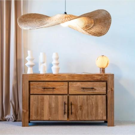 BUFFET TECK RECYCLE 2P2T