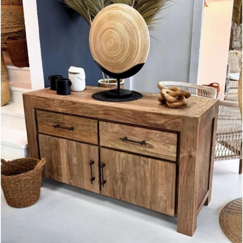 BUFFET TECK RECYCLE 2P2T