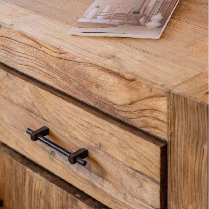 BUFFET TECK RECYCLE 2P2T