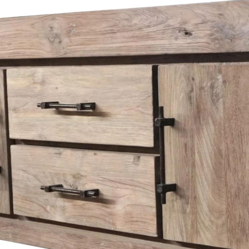 MEUBLE TV TECK RECYCLE