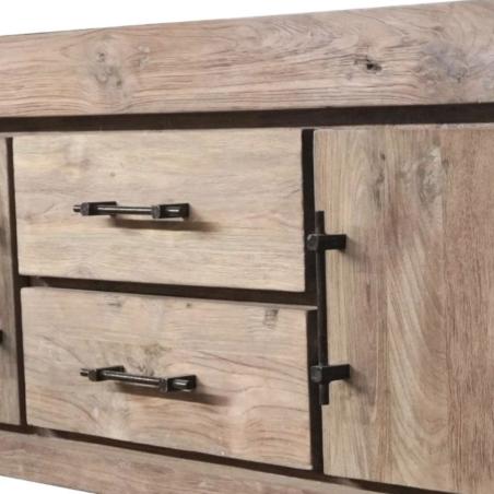 MEUBLE TV TECK RECYCLE