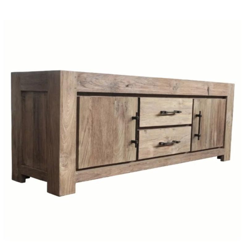 MEUBLE TV TECK RECYCLE