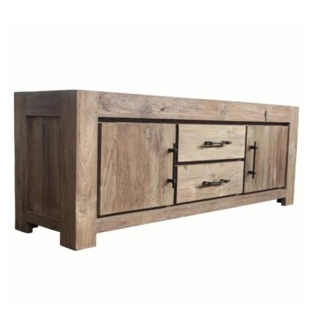 MEUBLE TV TECK RECYCLE