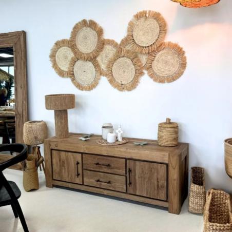 MEUBLE TV TECK RECYCLE