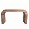 CONSOLE COMPTOIR TECK RECYCLE