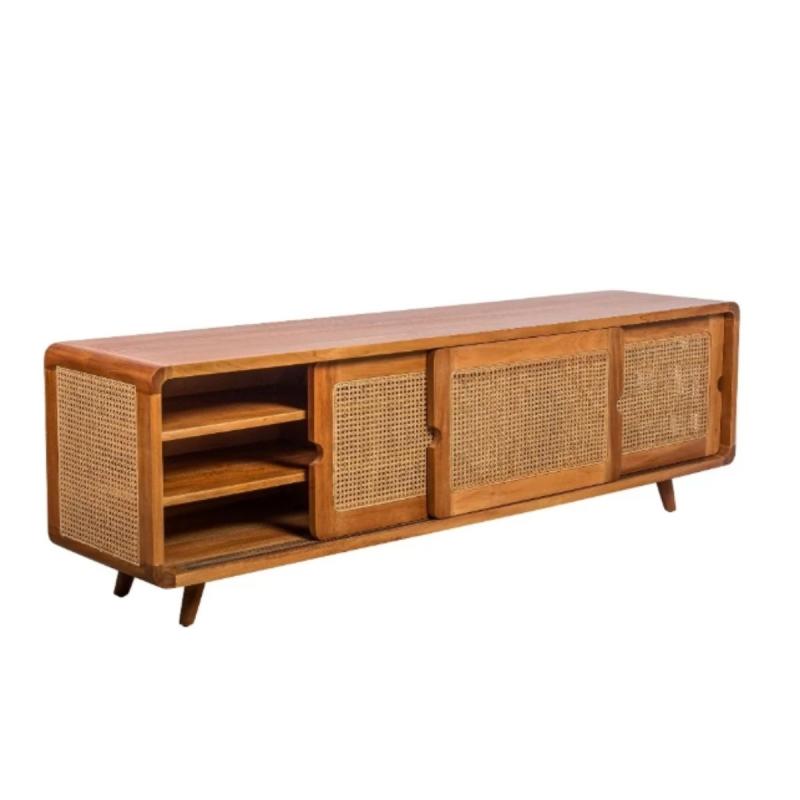 MEUBLE MANGUIER ET CANNAGE