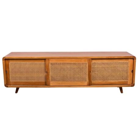 MEUBLE MANGUIER ET CANNAGE