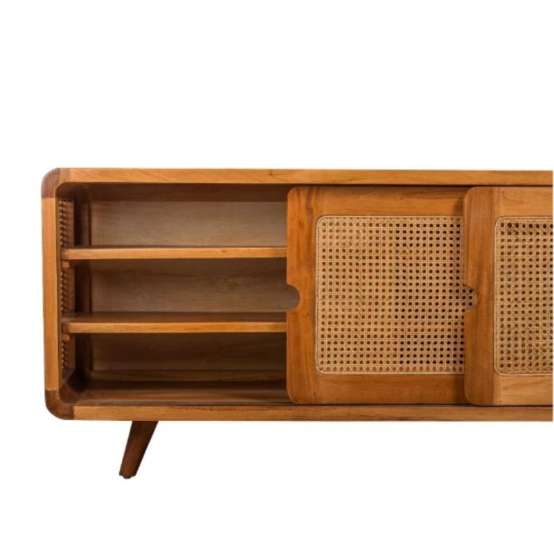 MEUBLE MANGUIER ET CANNAGE