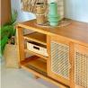 MEUBLE MANGUIER ET CANNAGE
