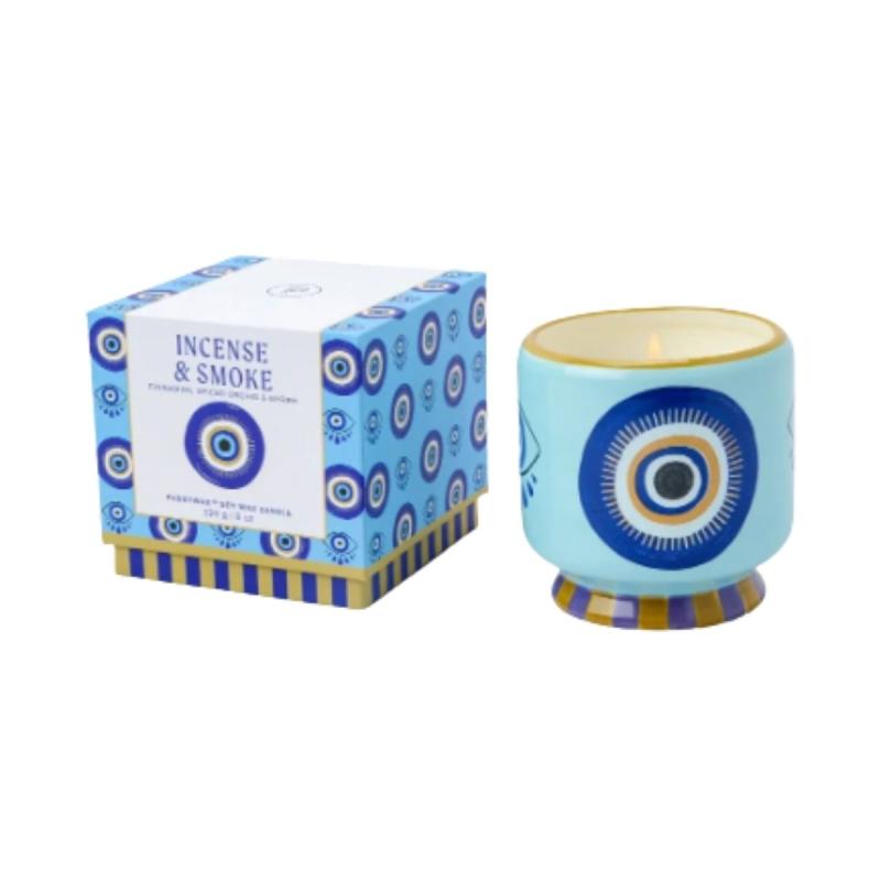 BOUGIE "EYE" CERAMIQUE