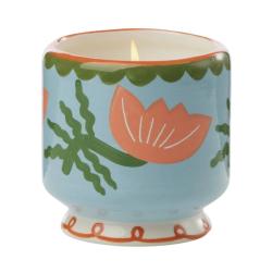 BOUGIE "CACTUS FLOWER" CERAMIQUE