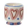BOUGIE "HEART" CERAMIQUE