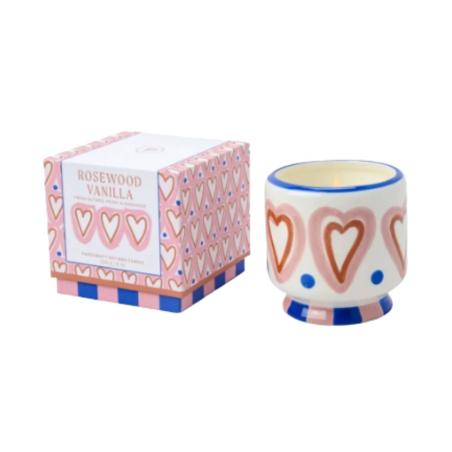 BOUGIE "HEART" CERAMIQUE