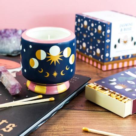 BOUGIE "MOON PHASE" CERAMIQUE