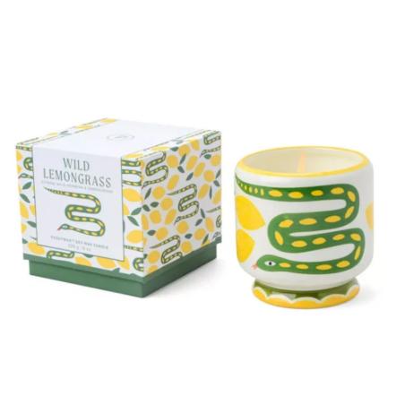 BOUGIE "SNAKE" CERAMIQUE