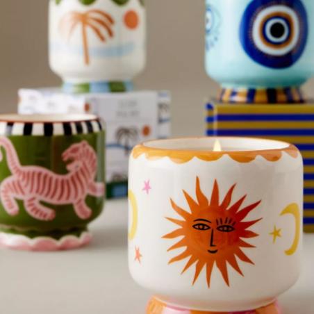 BOUGIE "SUN"CERAMIQUE