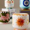 BOUGIE "SUN"CERAMIQUE
