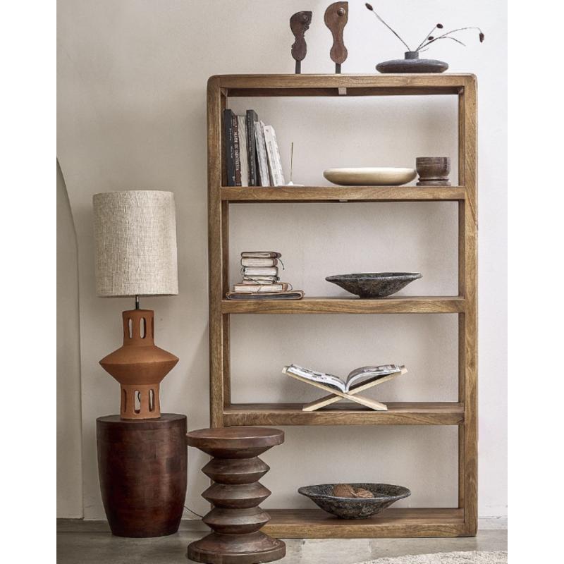 ETAGERE EN MANGUIER