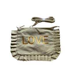 POCHETTE LOVE BEIGE