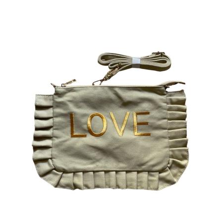 POCHETTE LOVE BEIGE