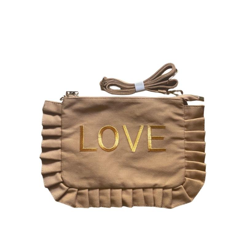 POCHETTE LOVE CAMEL