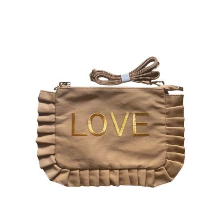 POCHETTE LOVE CAMEL