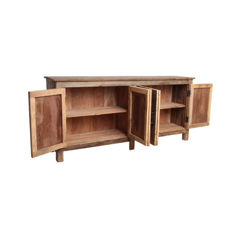 Buffet 4 portes Bois de Ferme