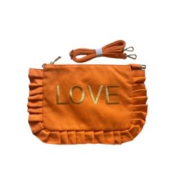 POCHETTE LOVE ORANGE