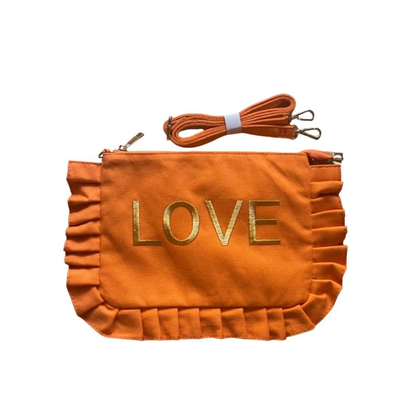 POCHETTE LOVE ORANGE