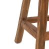 TABOURET DE BAR VIEUX TECK 