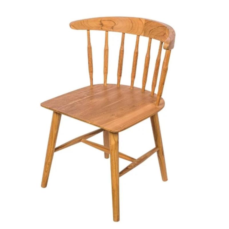 CHAISE EN TECK MASSIF