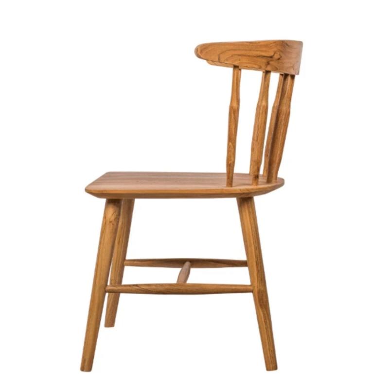 CHAISE EN TECK MASSIF