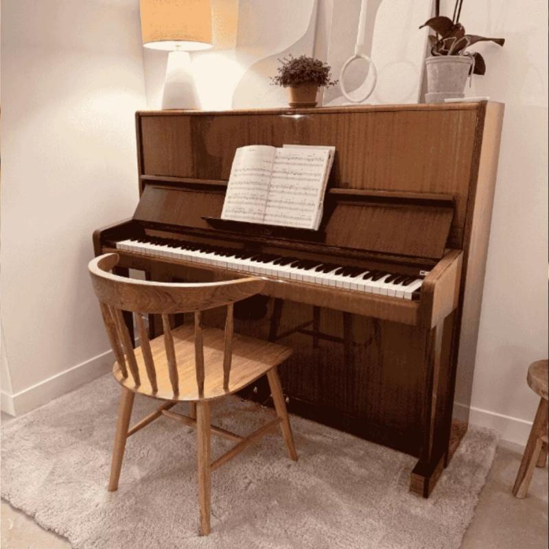 CHAISE EN TECK MASSIF