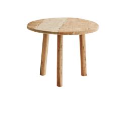 TABLE RONDE BOIS RECYCLE D45