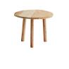 TABLE RONDE BOIS RECYCLE D45