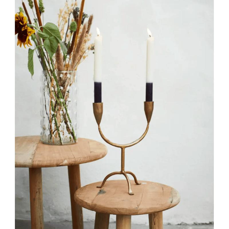 TABLE RONDE BOIS RECYCLE D45