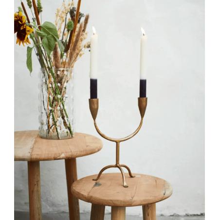 TABLE RONDE BOIS RECYCLE D45