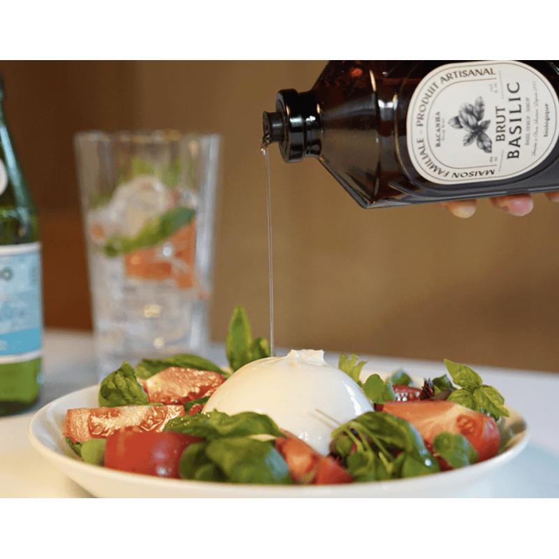 SIROP BRUT BIO 400ML BASILIC