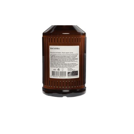 SIROP BRUT BIO 400ML BASILIC