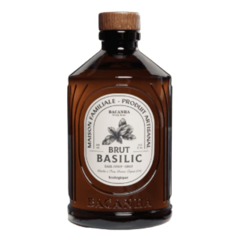 SIROP BRUT BIO 400ML BASILIC