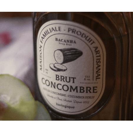 SIROP BRUT BIO 400ML CONCOMBRE
